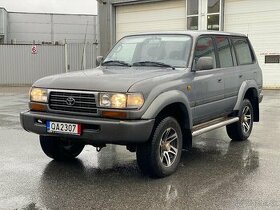 Land Cruiser HDJ80 4.2td 24 ventily na diely - 1