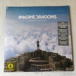 Imagine Dragons - Night Visions 4CD + 1DVD - 1