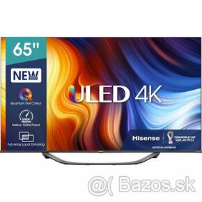 Hisense 65U7HQ --- záruka / QLED / HDMI 2.1 / VRR / 120Hz---