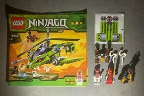 Lego Ninjago 9443 Hadí Vrtulník