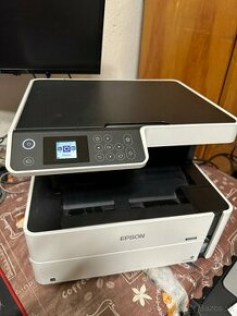 Predám tankovú čiernobielu tlačiareň Epson EcoTank M2140