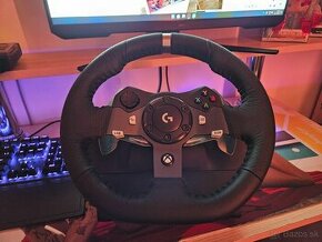 Logitech G920 + Radiaca Páka Logitech