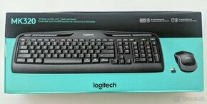 Predám bezdrôtová klávesnica myš Logitech