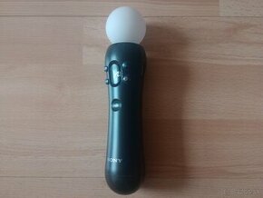 Predám PS Move ovládač PS3/ PS4 - 1