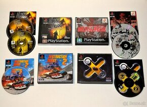 Hry pre SONY Playstation 1 Harry Potter, Driver, MGS...