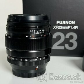 Fujifilm Fujinon XF 23mm f/1.4 R, komplet originál balenie - 1