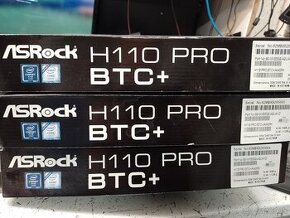 ASROCK H110 Pro BTC+