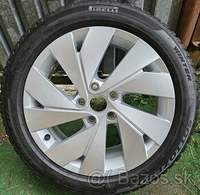 Originálna zimná sada VW - 5x112 r17 + 205/50 r17 - 1