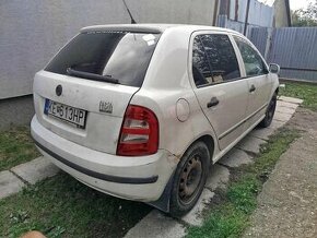 Škoda Fabia 1.4mpi +LPG - 1