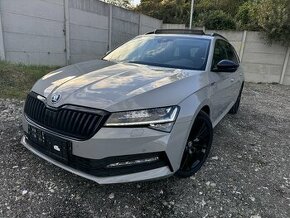 Škoda Superb 3 Sportline Dsg TDI Panoráma Webasto - 1