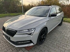 Škoda Superb 3 Facelift Sportline Dsg TDI Panoráma Webasto