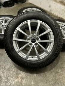 Sada kolies Audi A6 C8 5x112 R17 , 225/60/17 Bridgestone - 1