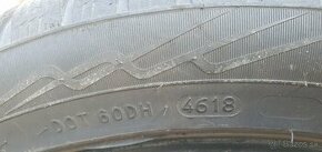 Zimné NOKIAN WR A4 215/45 r17 - 1