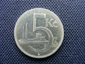 5 koruna 1931 - 1