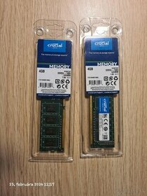 CRUCIAL 2x 4GB  (8GB) / DDR3L / 1600MHz