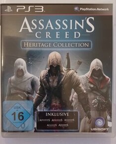 PS3 Assassins Creed Heritage Collection