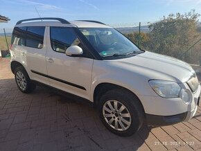 Škoda Yeti 2.0 TDI 4x4 Ambition