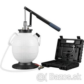 Plnička oleje - 7,5 l - 15 adaptérů