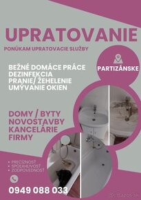 Upratovacie služby