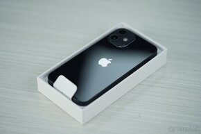 iPhone 12Mini 64gb black Stav A+(Zaruka)