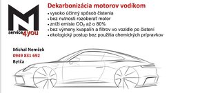 Dekarbonizácia motora v Bytči