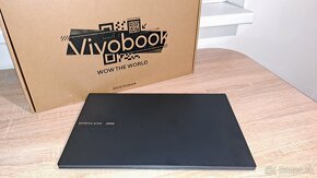 Nepoužitý nový Asus Vivobook x1504, Ram 8gb, SSD 512gb