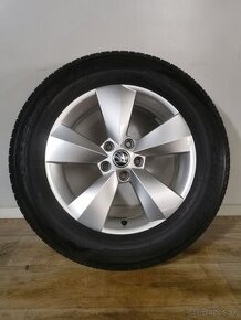 Škoda Kodiaq - letní orig. ALU sada 5x112 R17