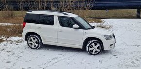 Škoda Yeti-Mont Blanc 1.2tsi 77kw