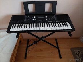 predam Yamaha klavesy/keyboard s dynamikou PSR E363