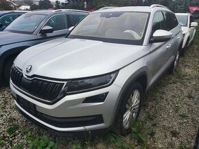 Škoda Kodiaq 2,0TDi 140kW (190k) 4x4 r. 2018 - strieborný