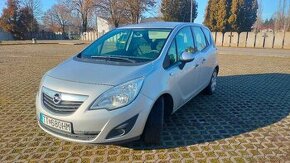 Predám  Opel Meriva B 2013 1.4 benzín 74 kw