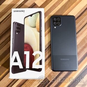 Samsung Galaxy A12 Black