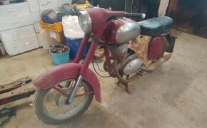 Jawa 250 + stary TP