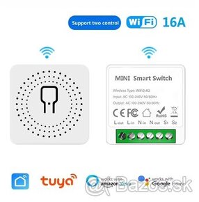 Smart wifi mini spínač 16A