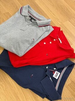 3x polokošeľa Tommy Hilfiger - XXL, Slim Fit