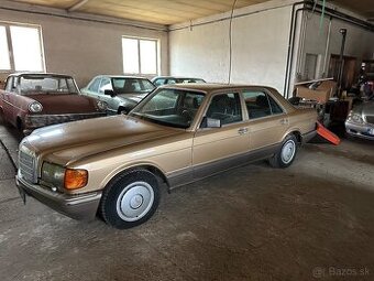 Mercedes W126 500SE