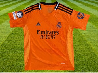 dres Mbappe Real Madrid CF oranžový 115-135cm