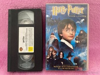 VIDEOKAZETA VHS HARRY POTTER