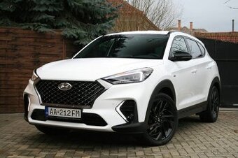 Hyundai Tucson 1.6 CRDi 136 N Line A/T 4x4