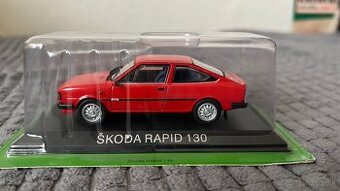 ŠKODA RAPID 130 1:43 DeaGostini