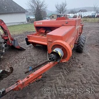 Lis na hranate baliky deutz fahr hd 400