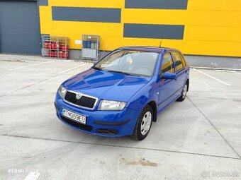 ŠKODA FABIA 1.2 htp , 40 kw , r.v. 12/2006, LPG, STK a EK