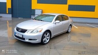 Lexus GS300, 183kw , (250PS), r.v 5/2007, STK a EK 8/2025