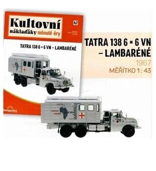 Tatra 138 Lamberene,1:43,Deagostini