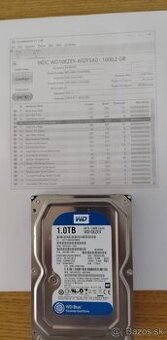 1 TB a 2 TB DISKY (3.5)