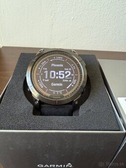 Garmin fenix 7x solar