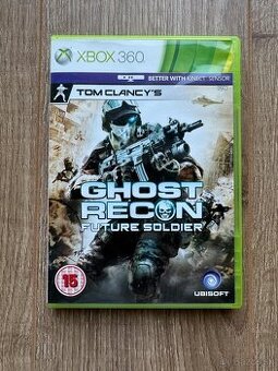 X Tom Clancy’s Ghost Recon Future Soldier na Xbox 360 / ONE