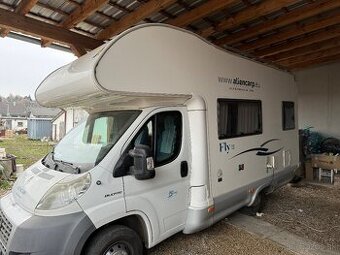 Predám autokaravan Fiat Ducato