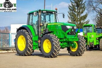 JOHN DEERE 6150 M - 2015 ROK - 7529 h - POWERQUAD