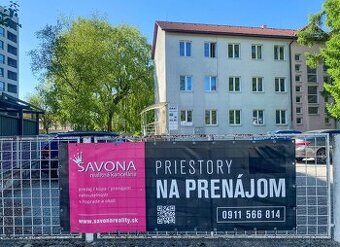 NA PRENÁJOM | PRIESTORY – 31 m2, ul. ROVNÁ, POPRAD - 1